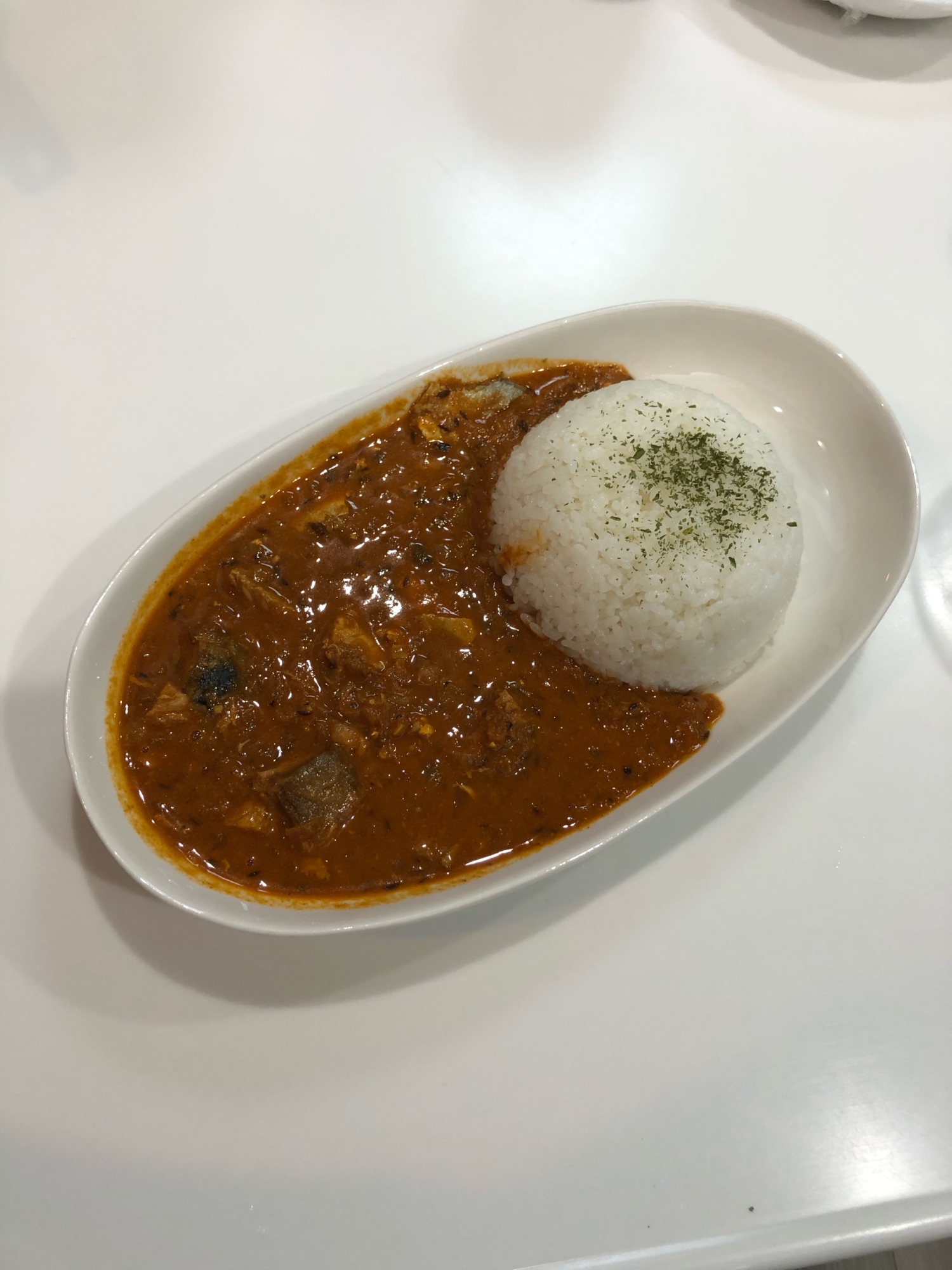 本格！　スパイスサバ缶カレー