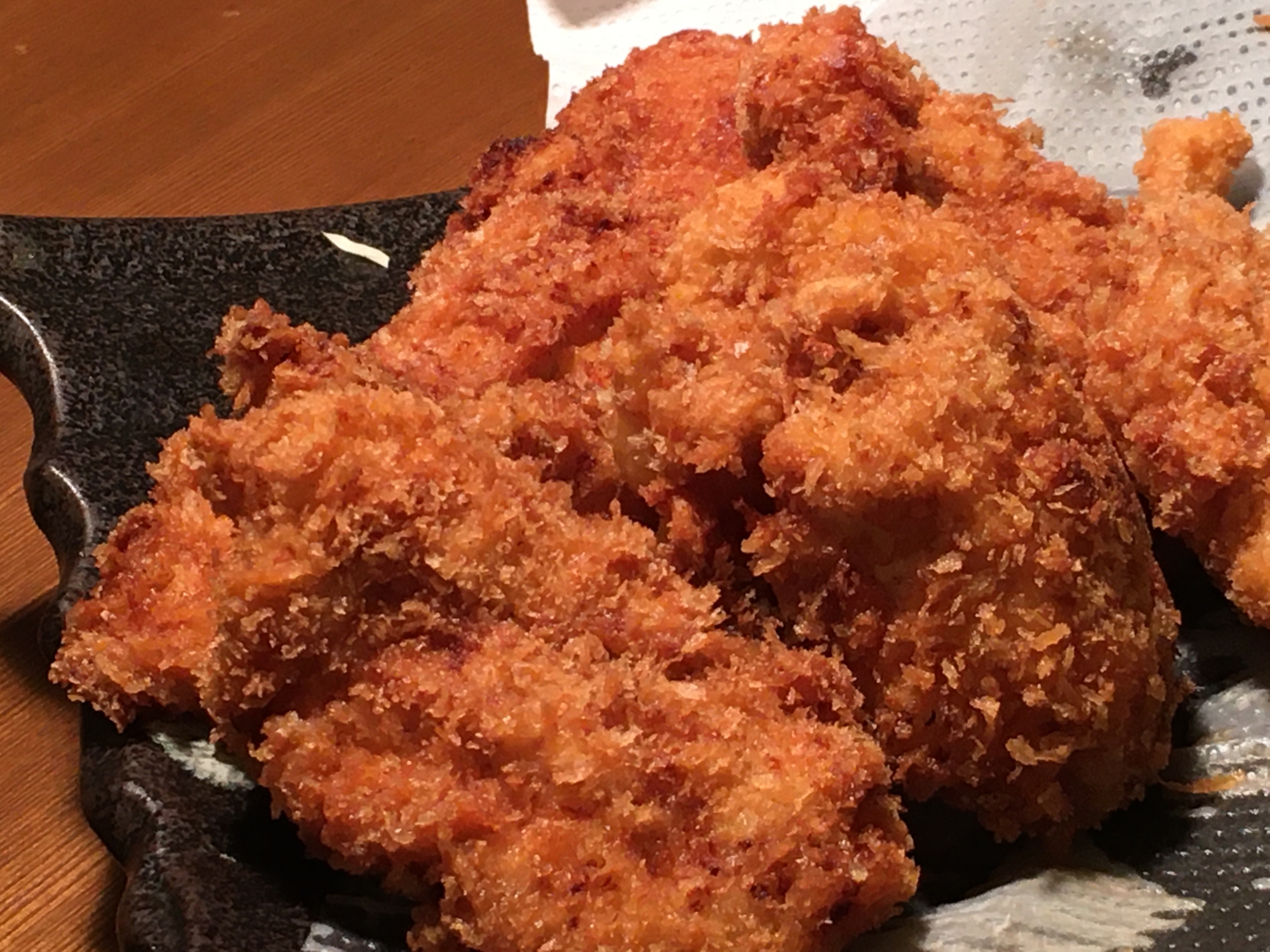 簡単チキンカツ☆バッター液で楽チン夕飯