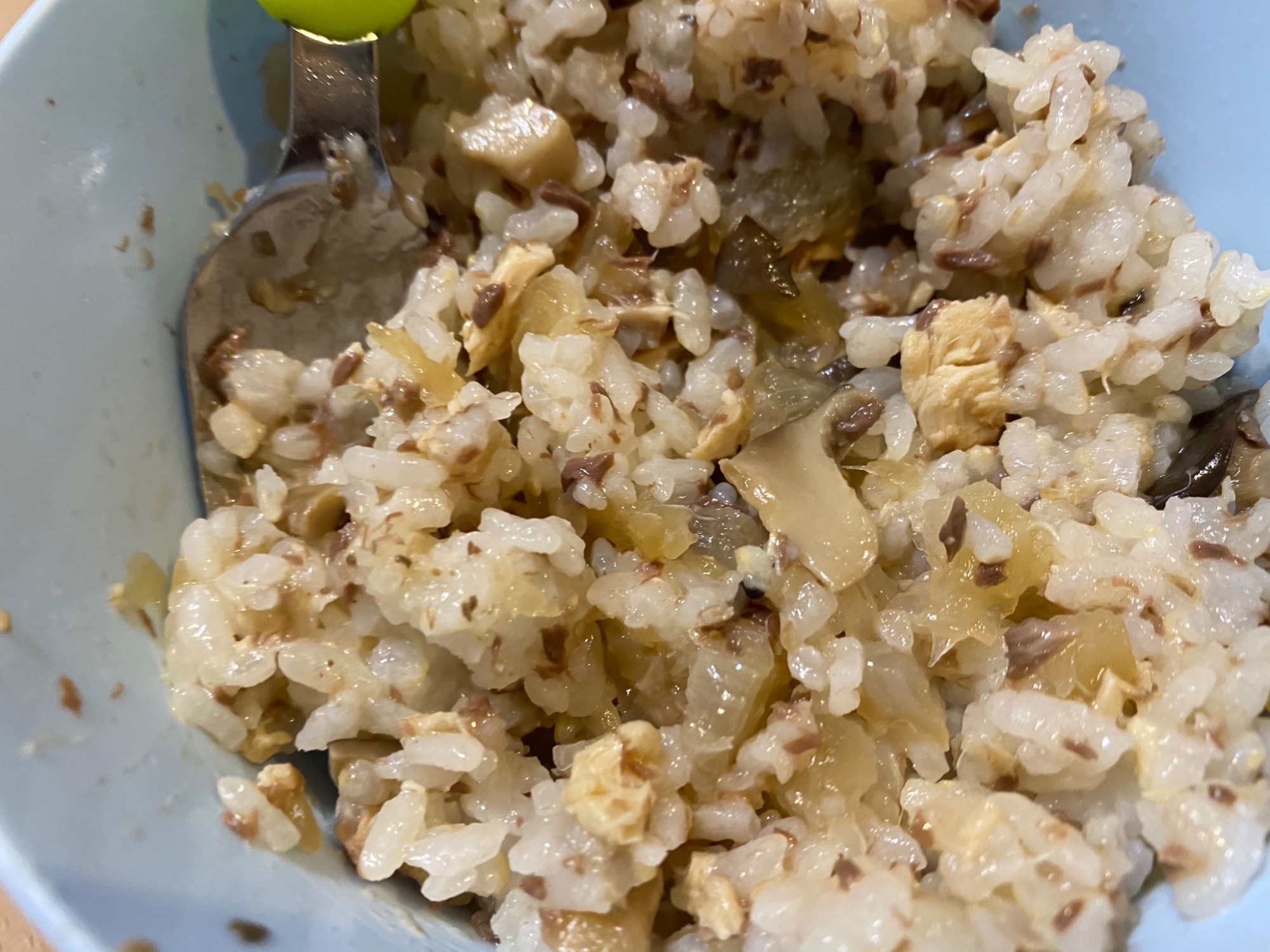 幼児食⭐ぶり大根のご飯