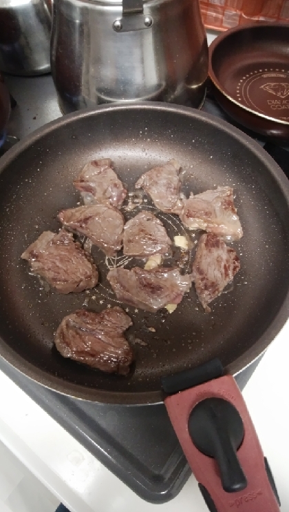 安いステーキを美味しくする方法♪
