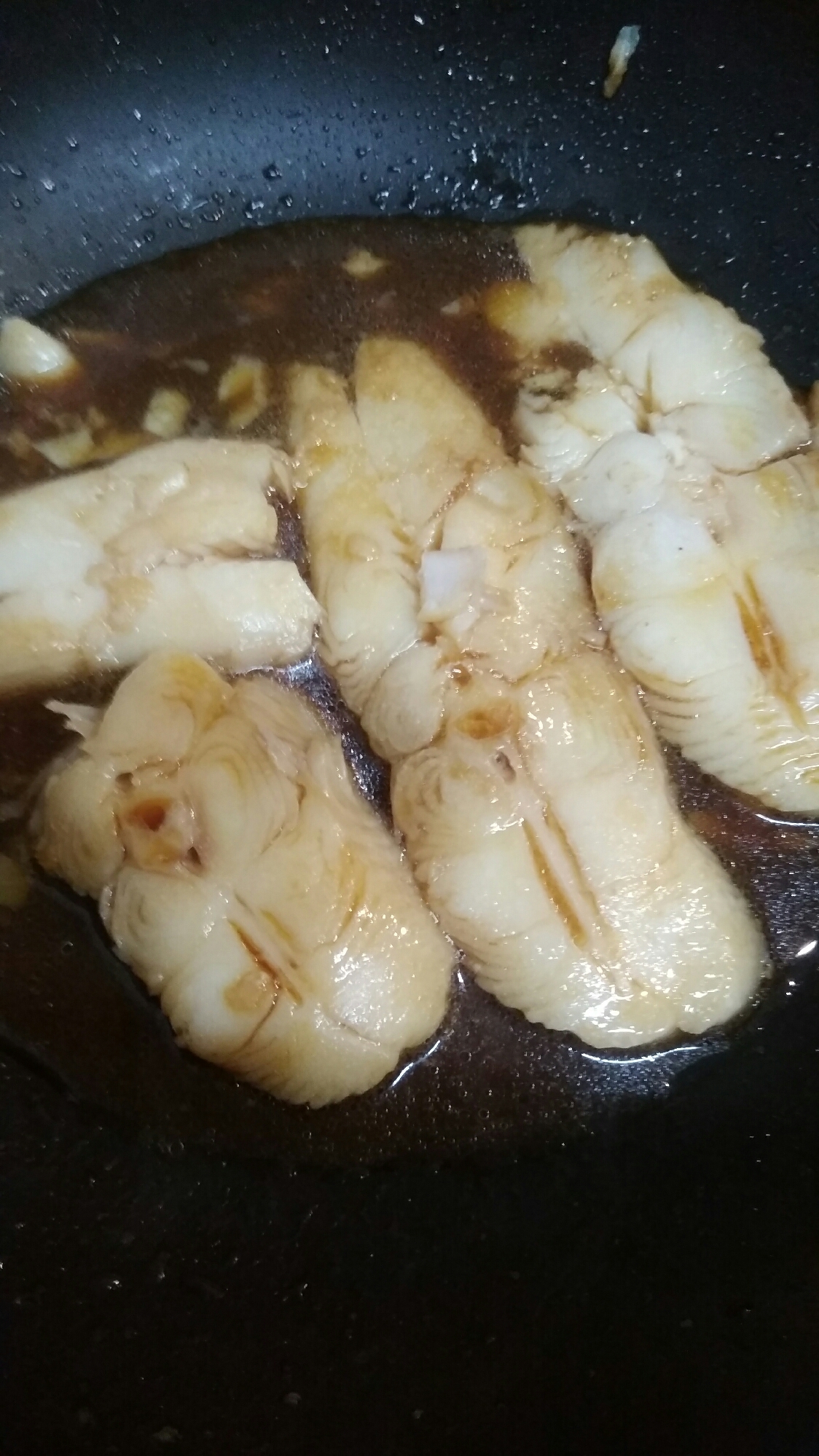 カレイの煮付け