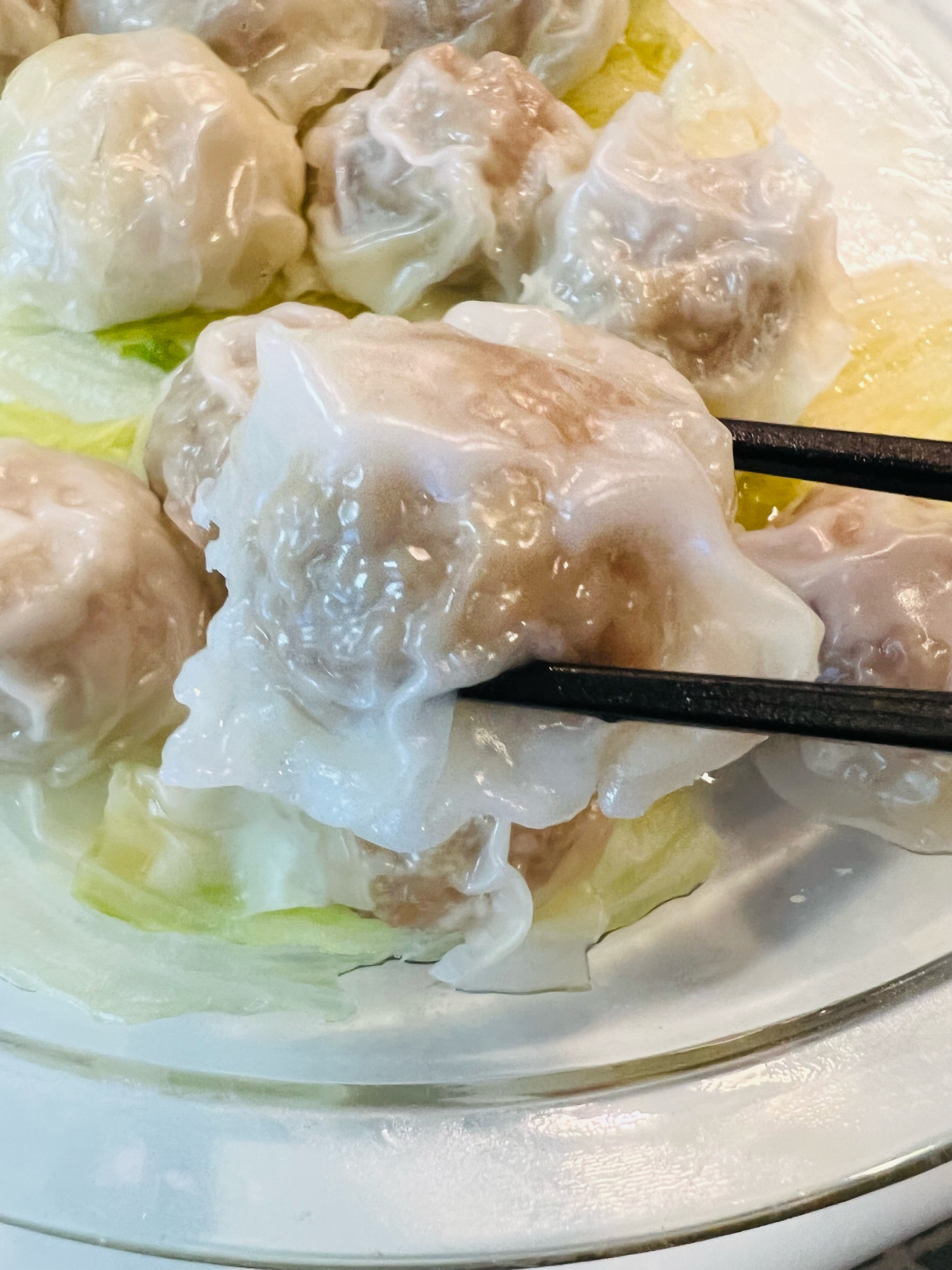 材料これだけ?冷凍肉団子で簡単しゅうまい