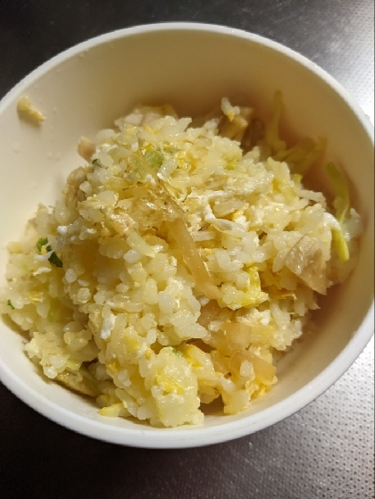 テクいらずパラパラ！歯ごたえ楽しい絶品セロリ炒飯♪