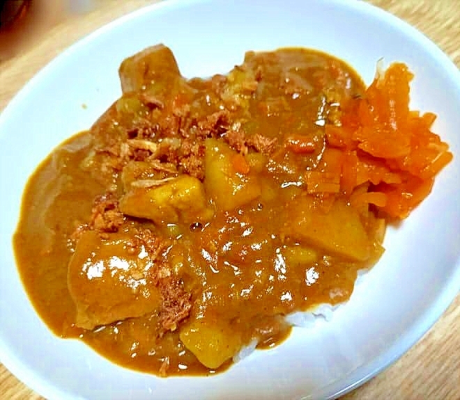 コトコト煮込むだけ普通のカレー