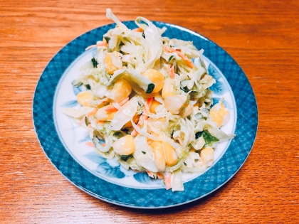 ツナ缶で☆野菜たっぷりサラダ