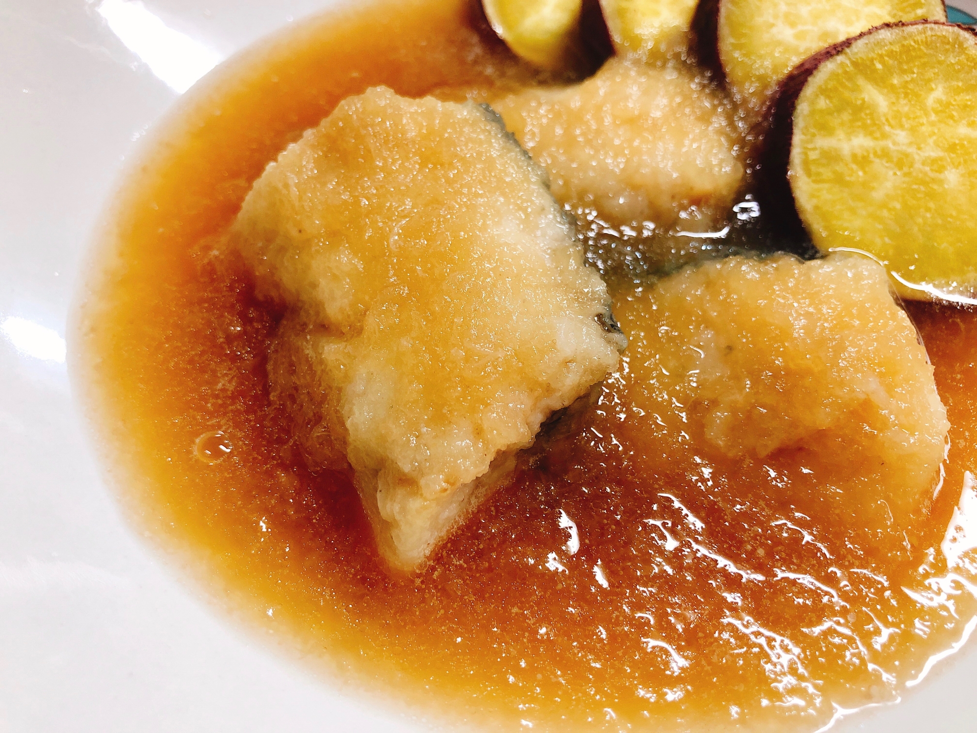 ほかほか 鱈の生姜みぞれ煮 レシピ 作り方 By 楽天レシピ ほかほか 鱈の生姜みぞれ煮 レシピ 作り方 By 楽天レシピ
