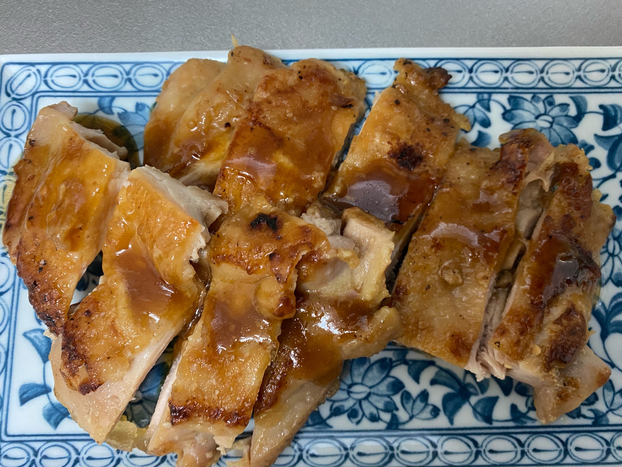 お弁当に！冷めても柔らか照り焼きチキン