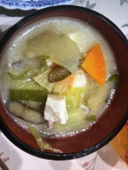 関西の味★冬においしい粕汁★あったかレシピ