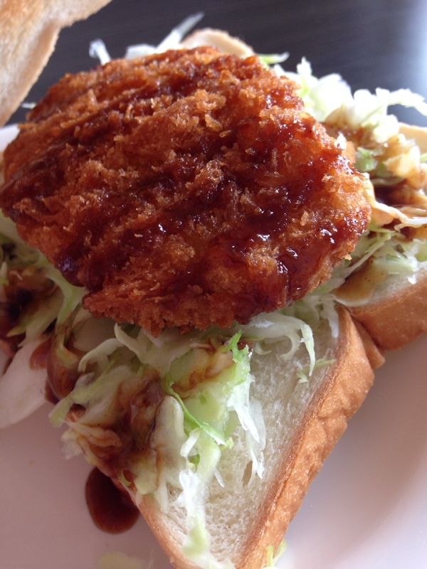 コロッケサンド トーストー 魚焼きグリルでかんたん