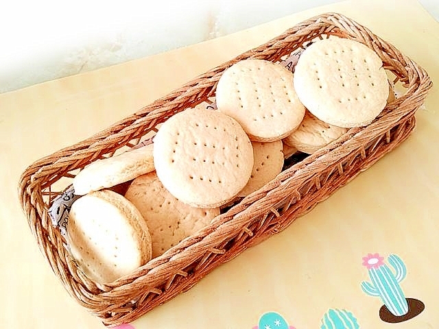 フードプロセッサーで楽々!ファージングビスケット♪