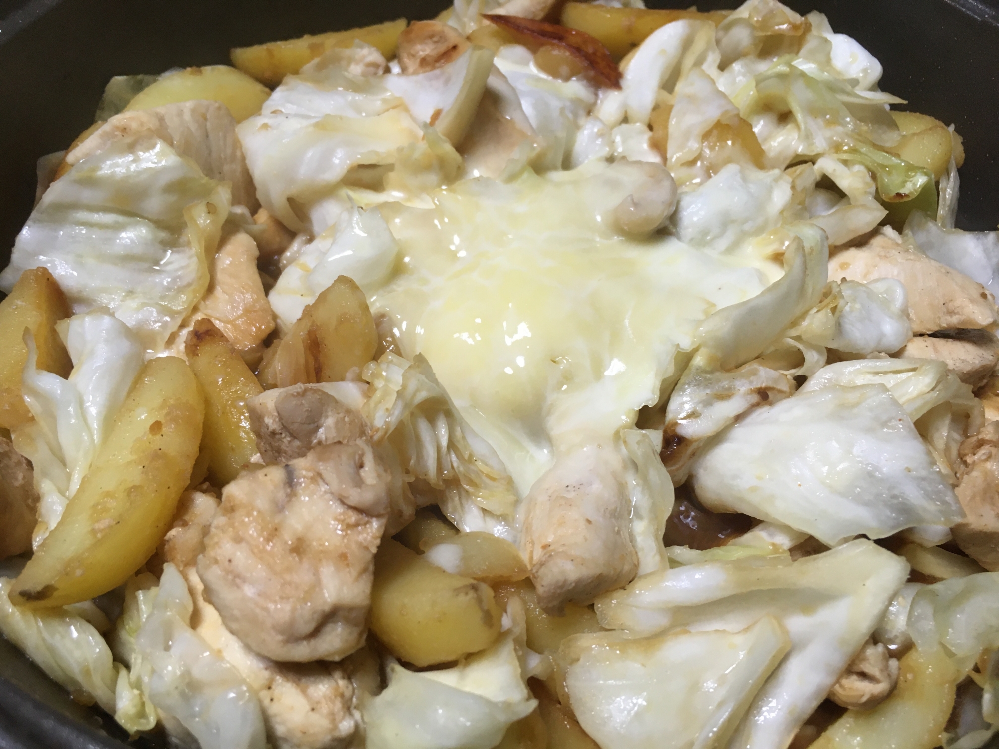 焼肉のタレで チーズタッカルビ風 レシピ 作り方 By わんなん 楽天レシピ 焼肉のタレで チーズタッカルビ風 レシピ 作り方 By わんなん 楽天レシピ