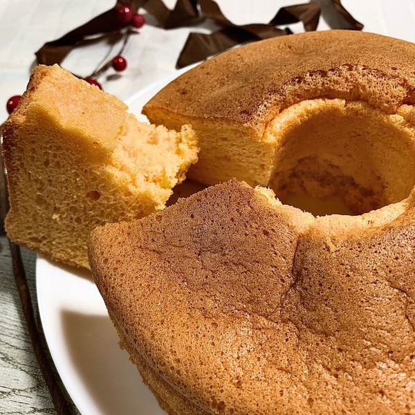 大豆粉で低糖質シフォンケーキ レシピ 作り方 By Nashico 楽天レシピ 大豆粉で低糖質シフォンケーキ レシピ 作り方 By Nashico 楽天レシピ