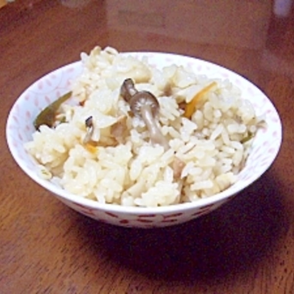 脱 炊き込みご飯の素 自力で簡単 きのこご飯 レシピ 作り方 By ばび嫁 楽天レシピ 脱 炊き込みご飯の素 自力で簡単 きのこご飯 レシピ 作り方 By ばび嫁 楽天レシピ