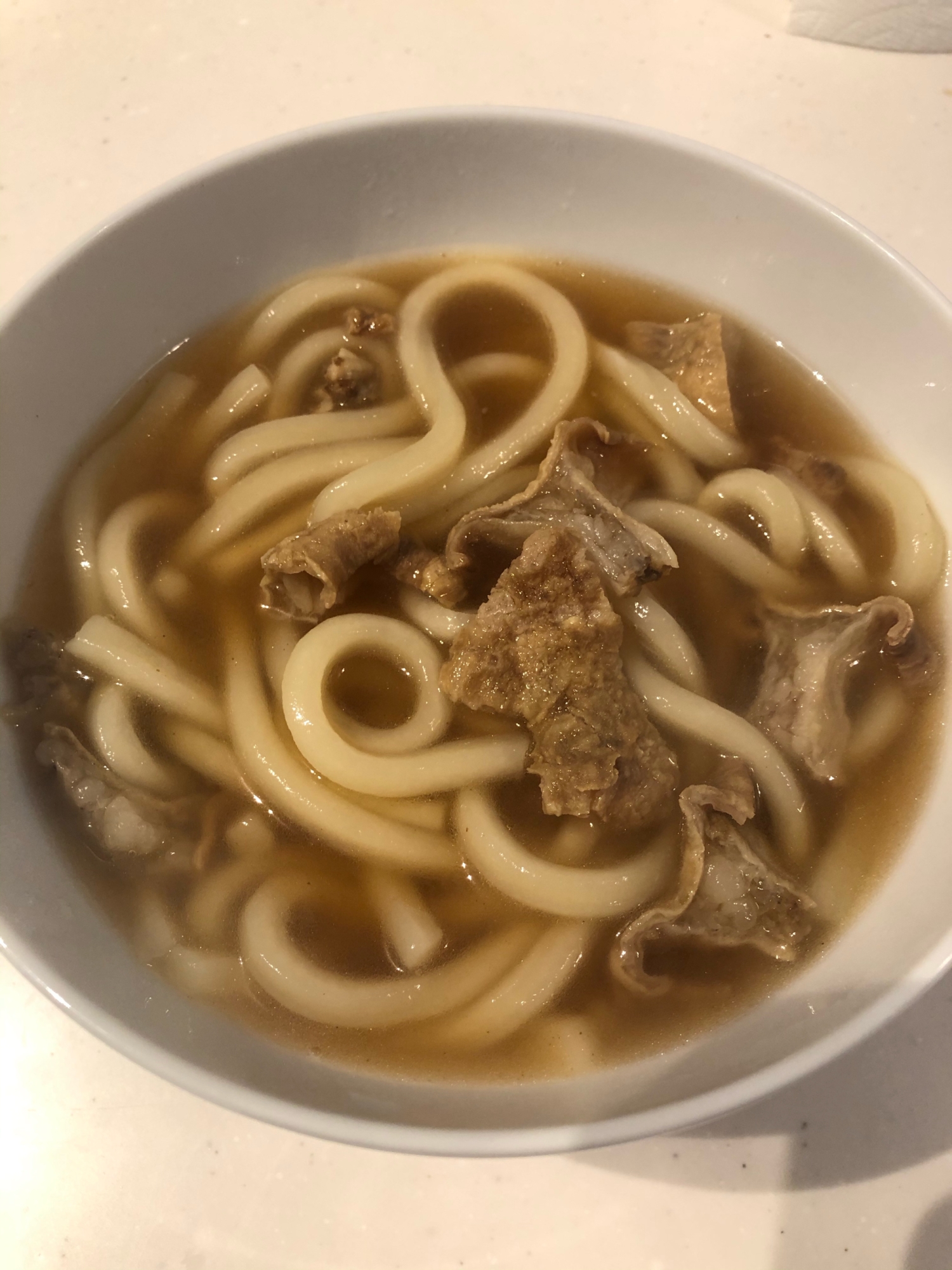 大阪名物！かすうどん