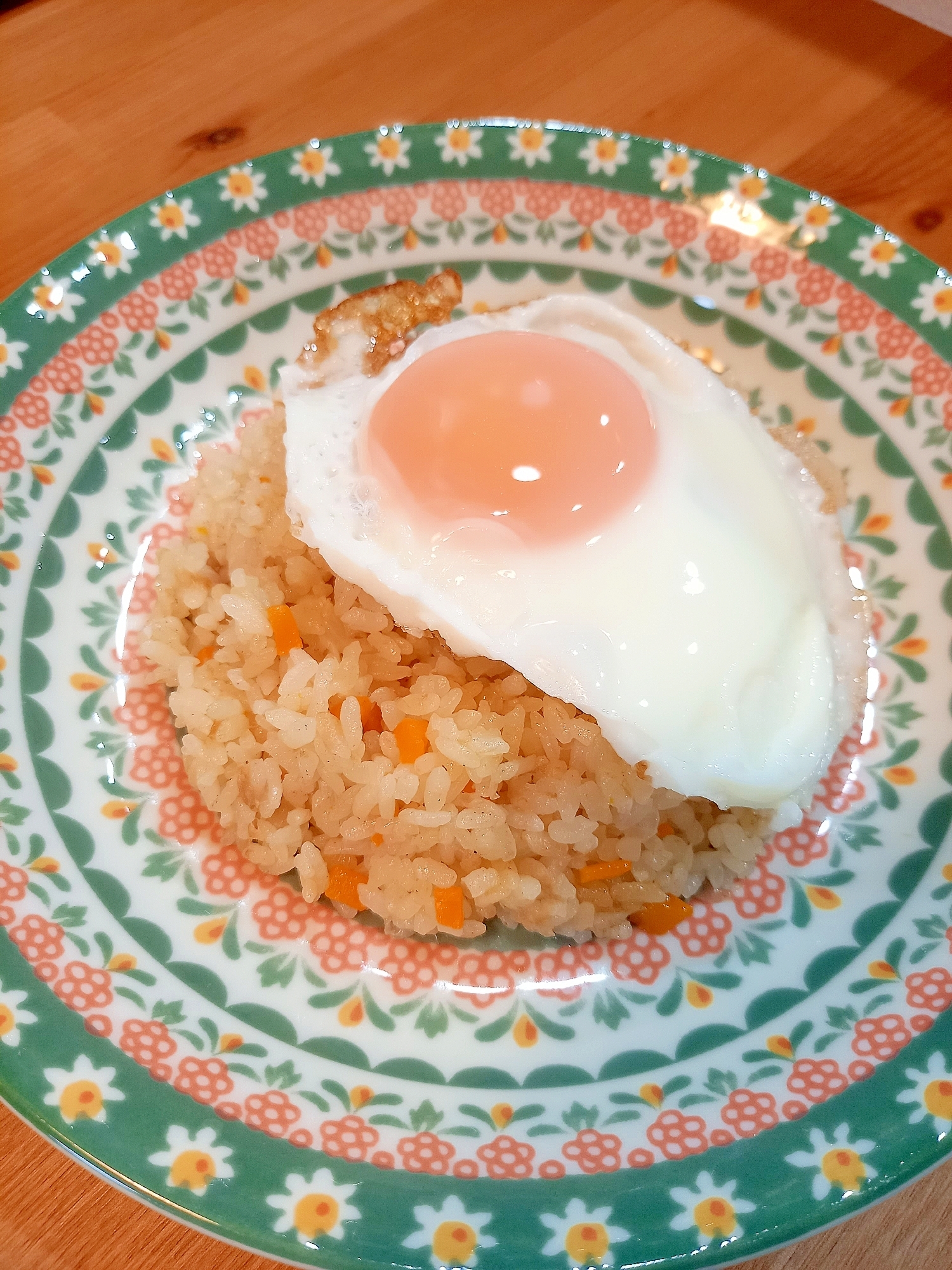 炊飯器でツナとにんじんのピラフ