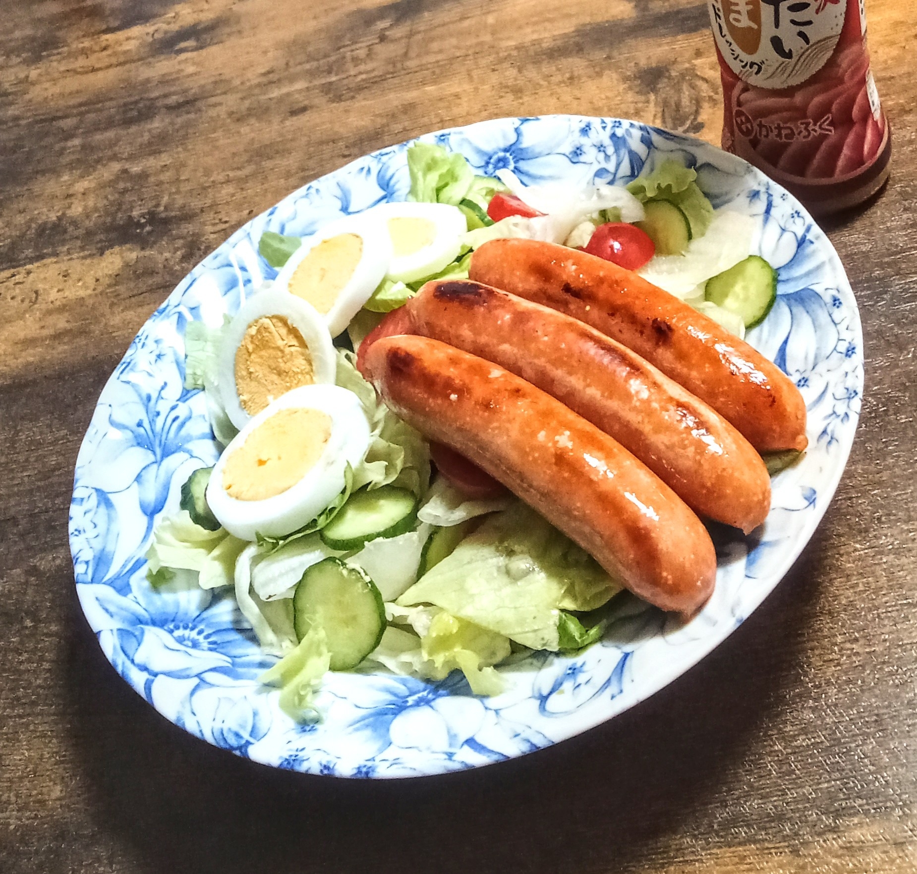 ソーセージDeレタスサラダ①〜毎日簡単〜