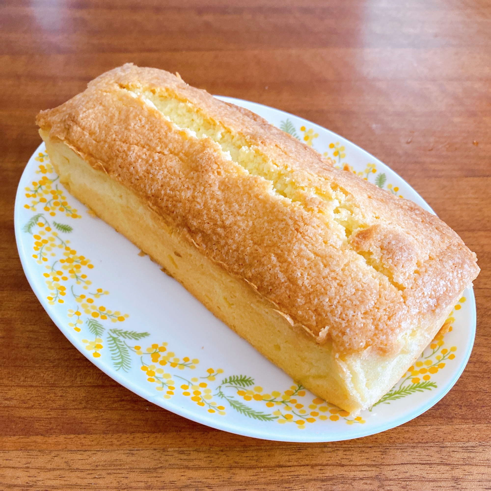 簡単おいしいパウンドケーキ