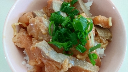 サーモン丼 / Salmon Donburi