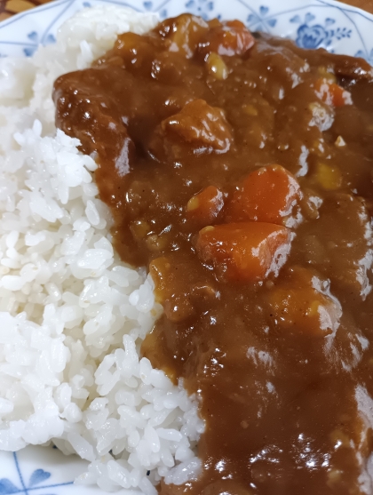 カレー（じゃがいも・人参・豚肩ロースetc..）
