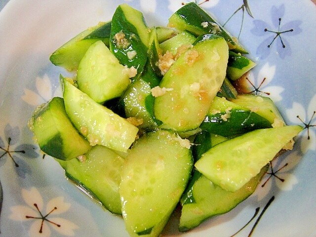 きゅうり やみつき「棒きゅうり」のつくり方。ぽりぽりが止まらない！さっぱり