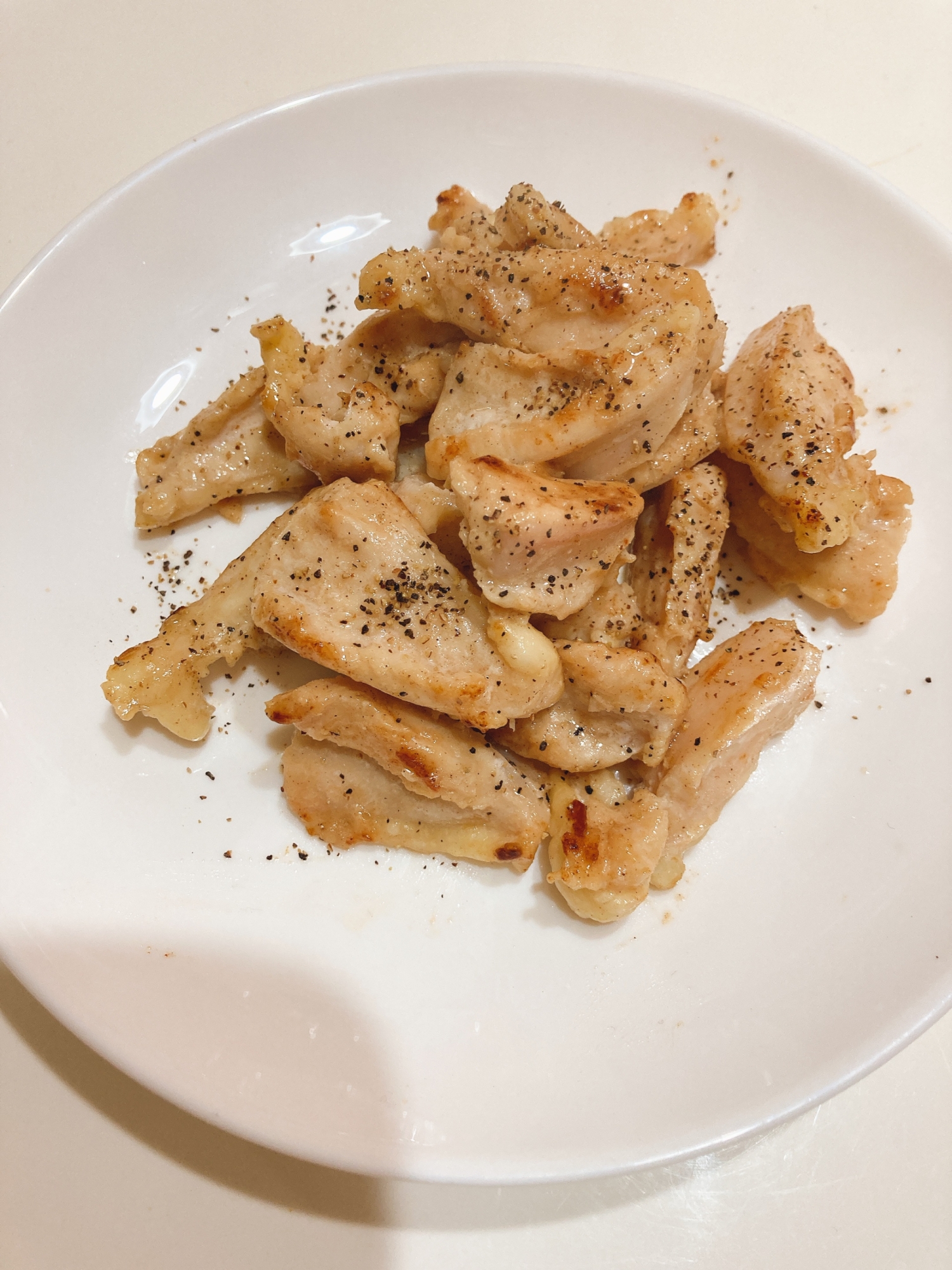 鳥軟骨のこしょう炒め おつまみにもどうぞ レシピ 作り方 By Kana 楽天レシピ 鳥軟骨のこしょう炒め おつまみにもどうぞ レシピ 作り方 By Kana 楽天レシピ