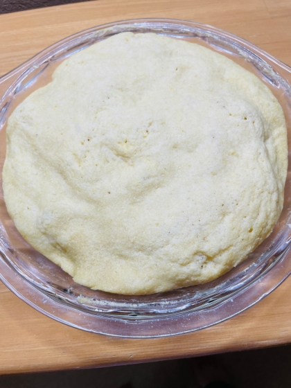 【糖質制限】おから蒸しパン
