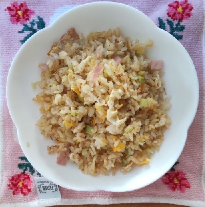 シンプルがいちばん美味い！☆たまごチャーハン！☆