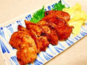 鶏胸肉☆味噌漬け
