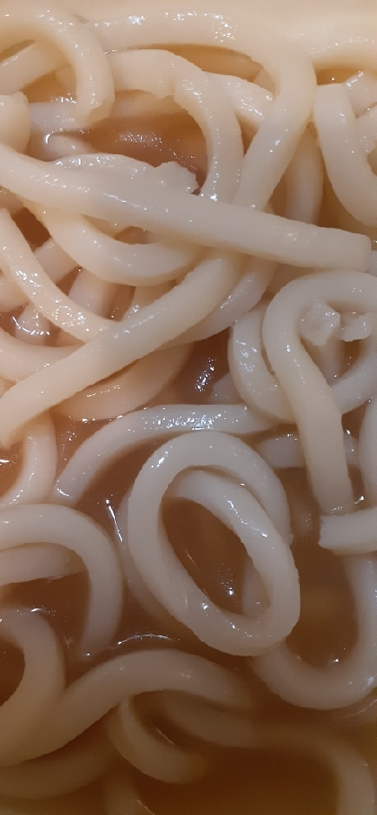 もちもち♪コシを出すうどんの茹で方（素うどん）