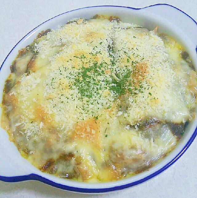 カレーリメイク☆簡単美味しいカレードリア