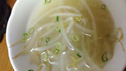 中華もやしスープ