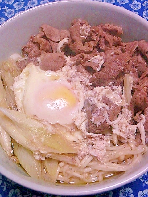 肉うどん