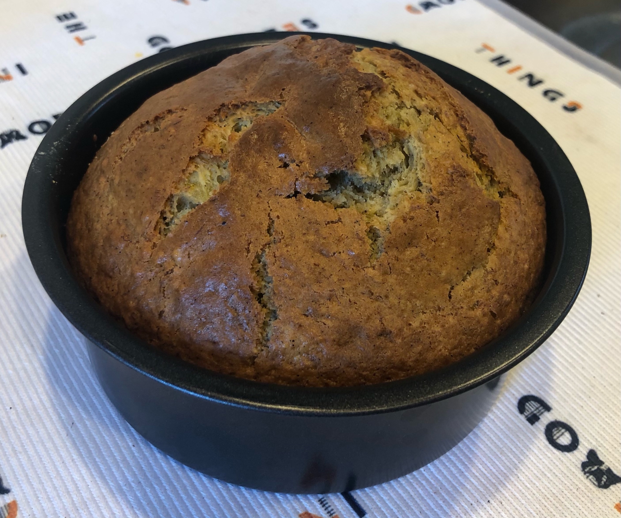 ホットケーキミックスできな粉とバナナのケーキ レシピ 作り方 By 大食い家族 楽天レシピ