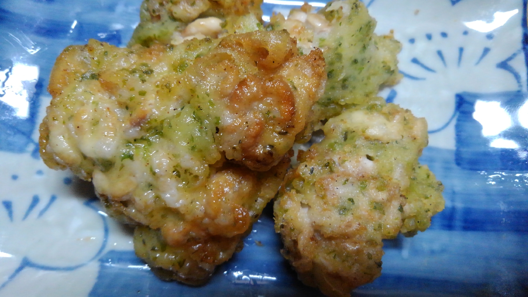 ふわ~とろ~白子の天ぷら