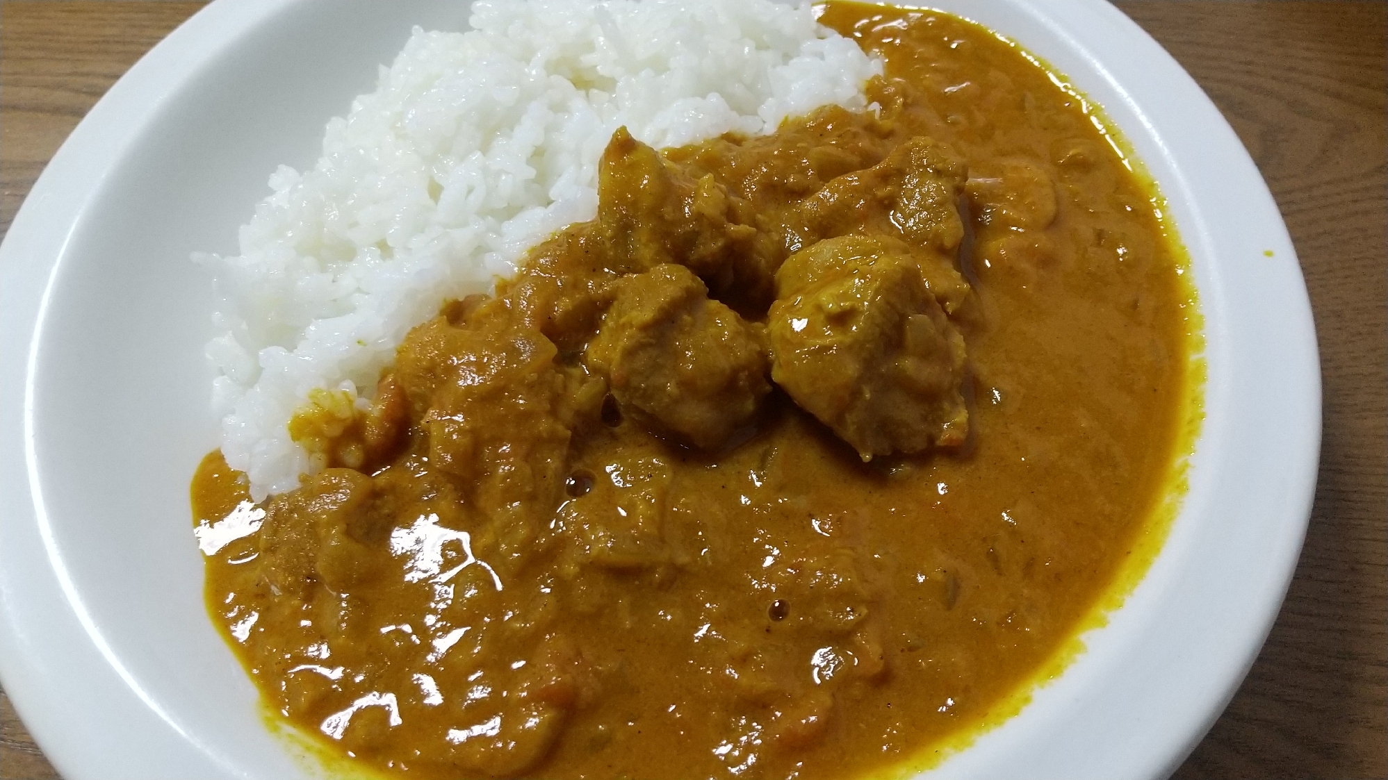 バターチキンカレー