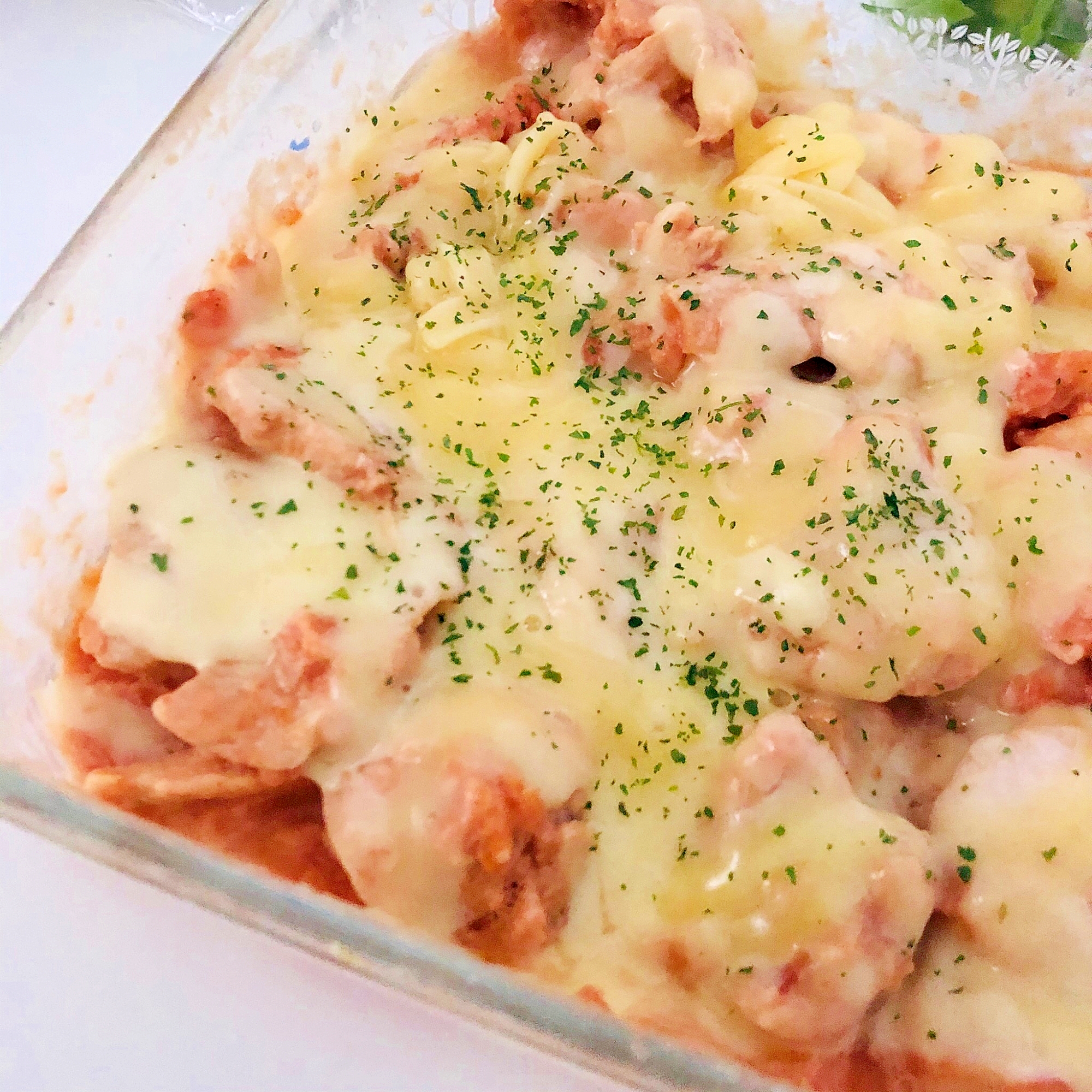 鶏胸肉で チキンのチーズ焼き レシピ 作り方 By さくらぐみ 楽天レシピ