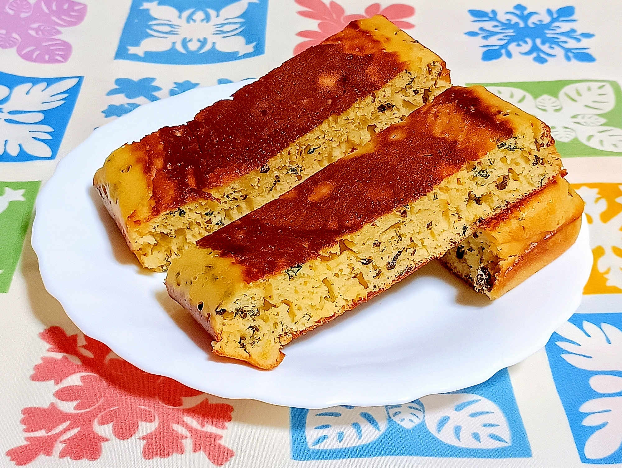 和っ♥️美味しい♥️夏バテ対策パンケーキ