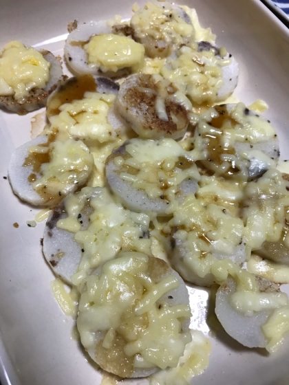 ホクホク★長芋のチーズオーブン焼き