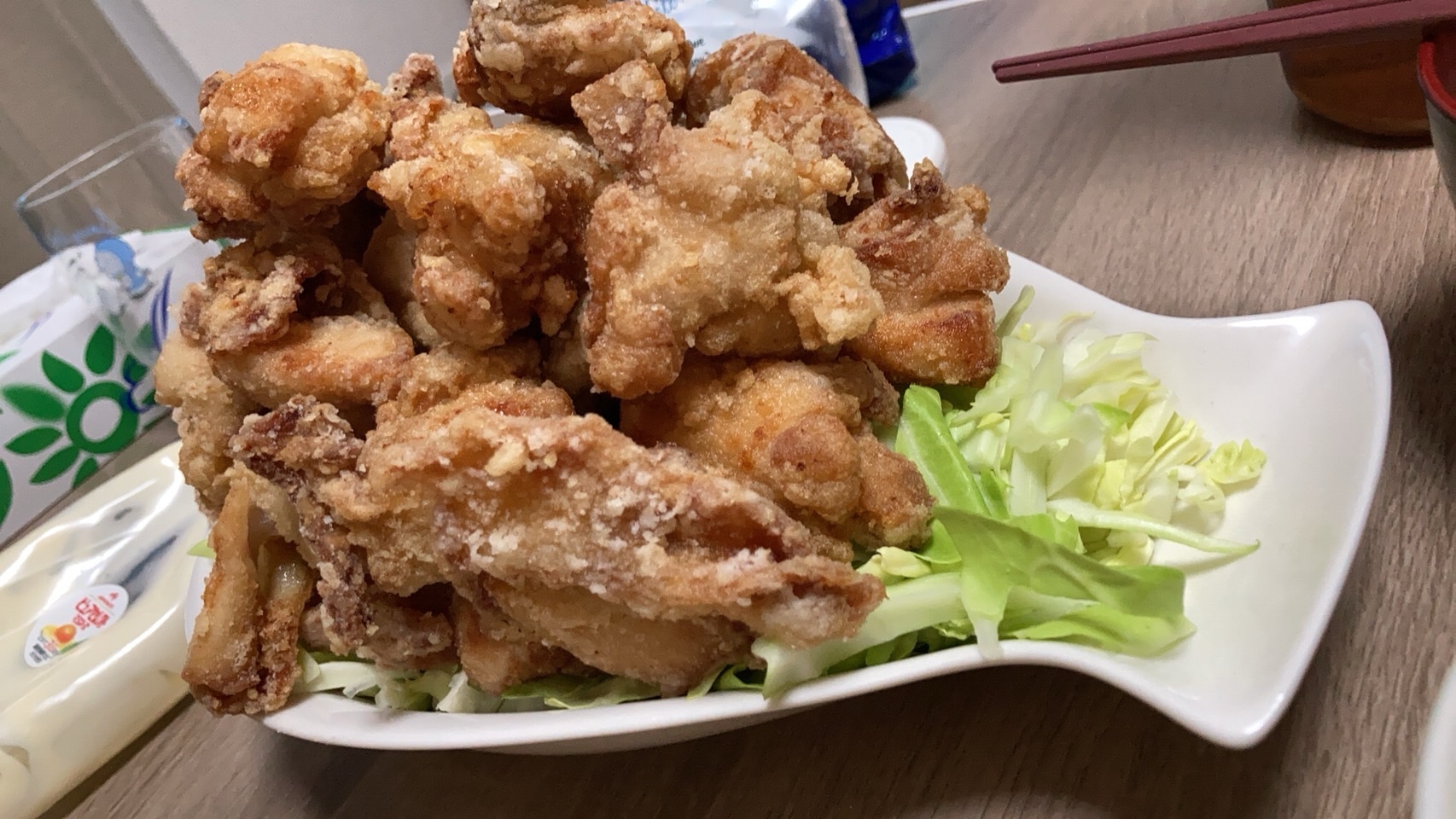 ジューシー唐揚げ