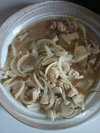 昆布つゆで簡単☆親子丼