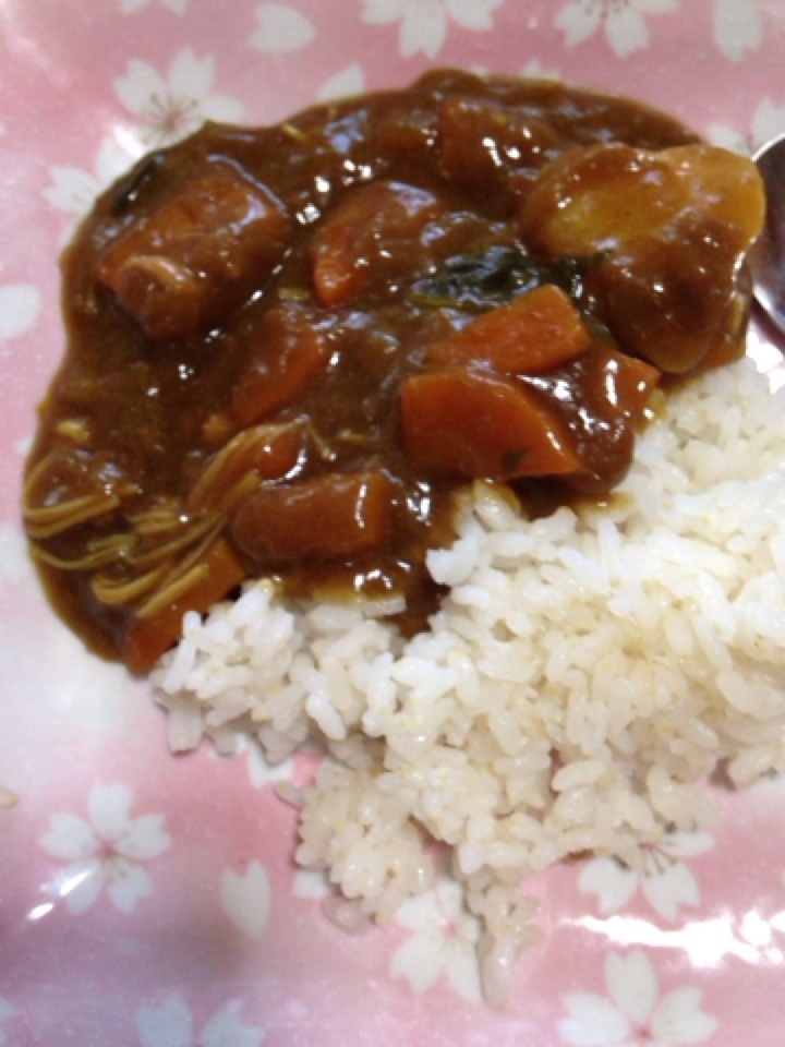 モリンガ入りカレー