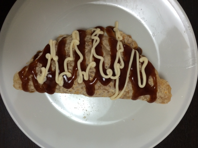 切りイカで 大阪風イカ焼き レシピ 作り方 By けあはと 楽天レシピ