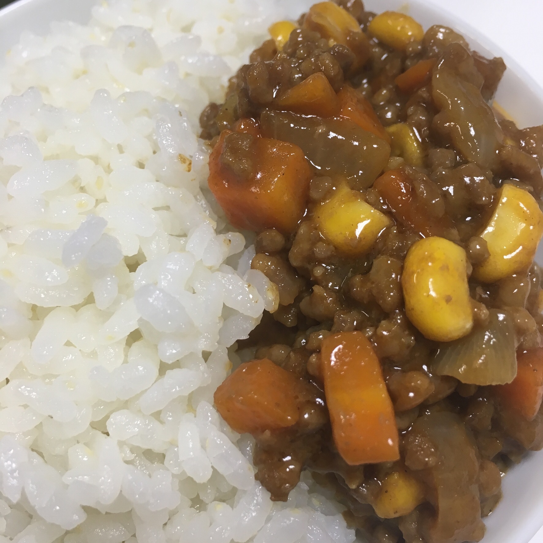 簡単ドライカレー