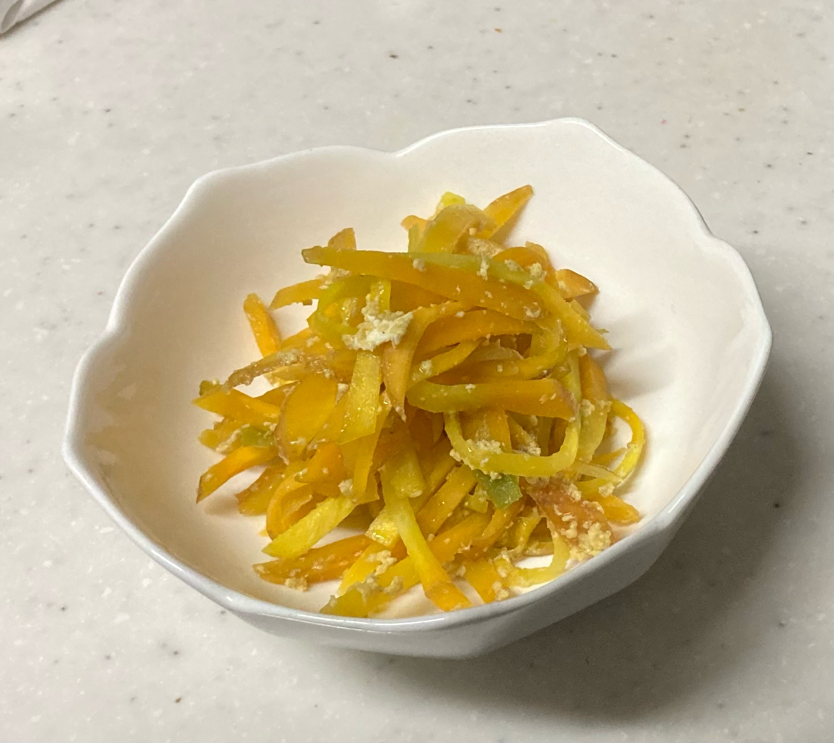 島人参のしりしり