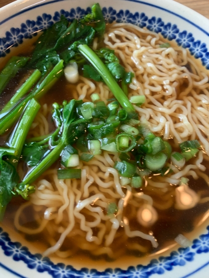 山菜しょうゆラーメン