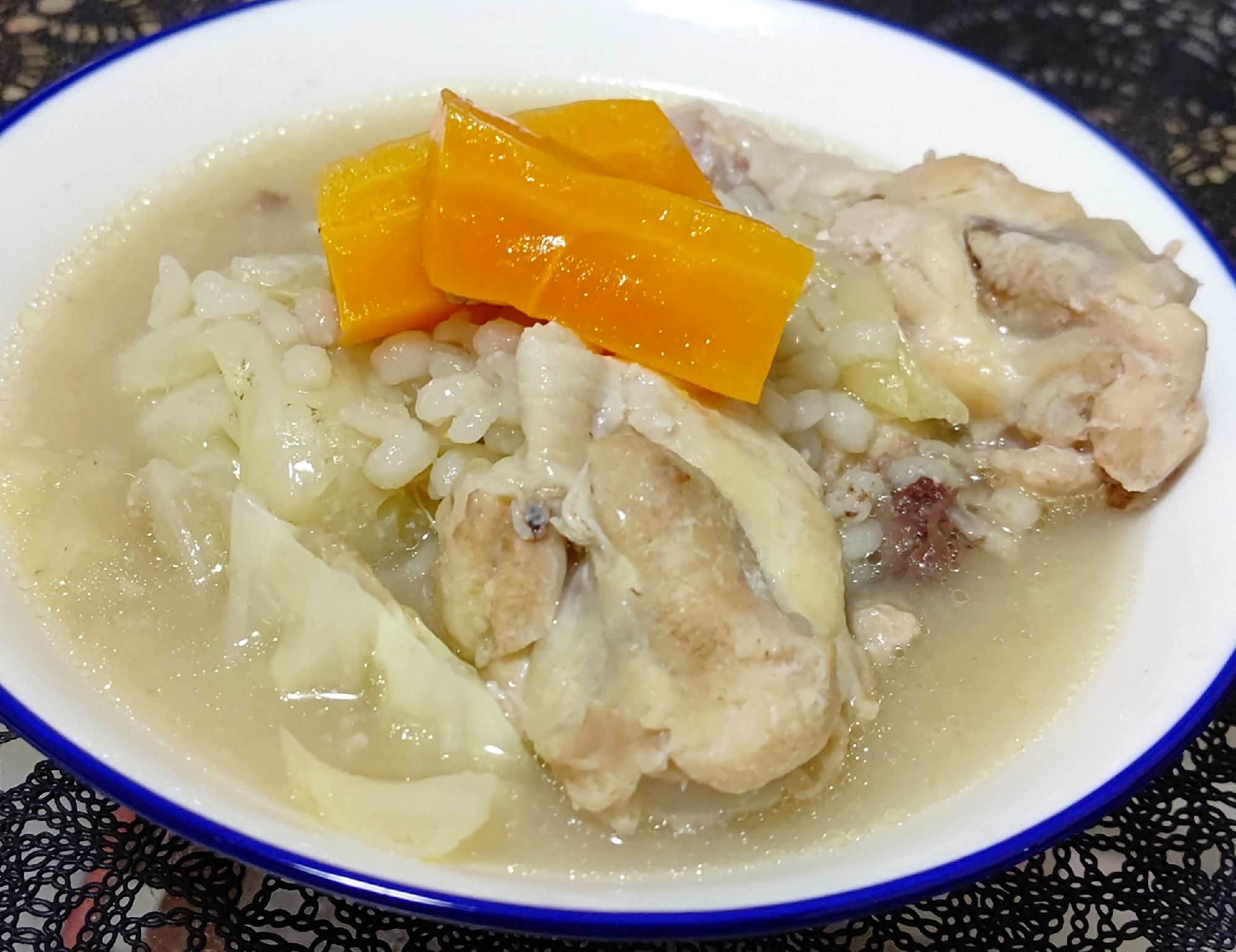 炊飯器で参鶏湯