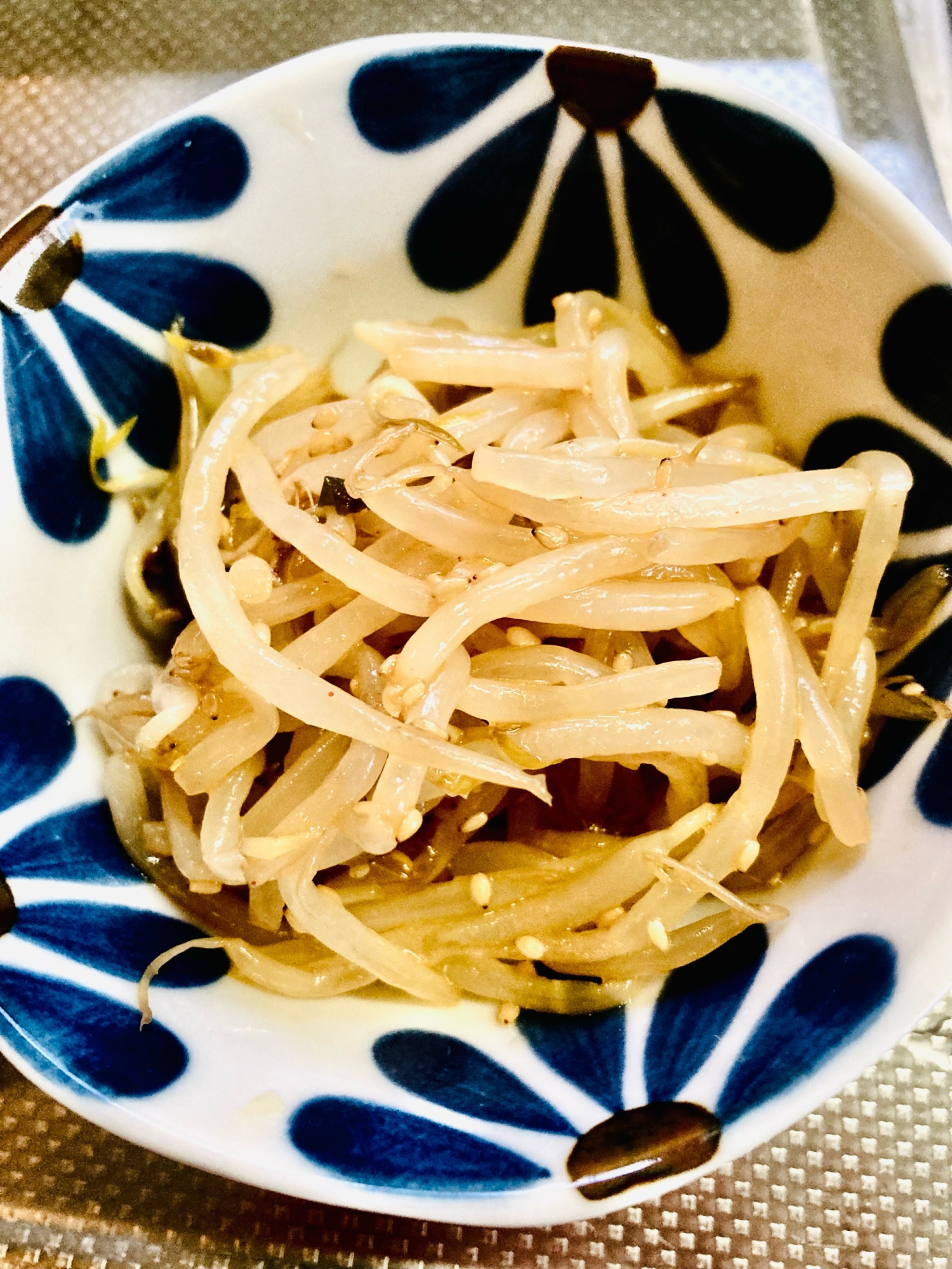 簡単♪もやしのナムル(o^^o)おつまみにも♡