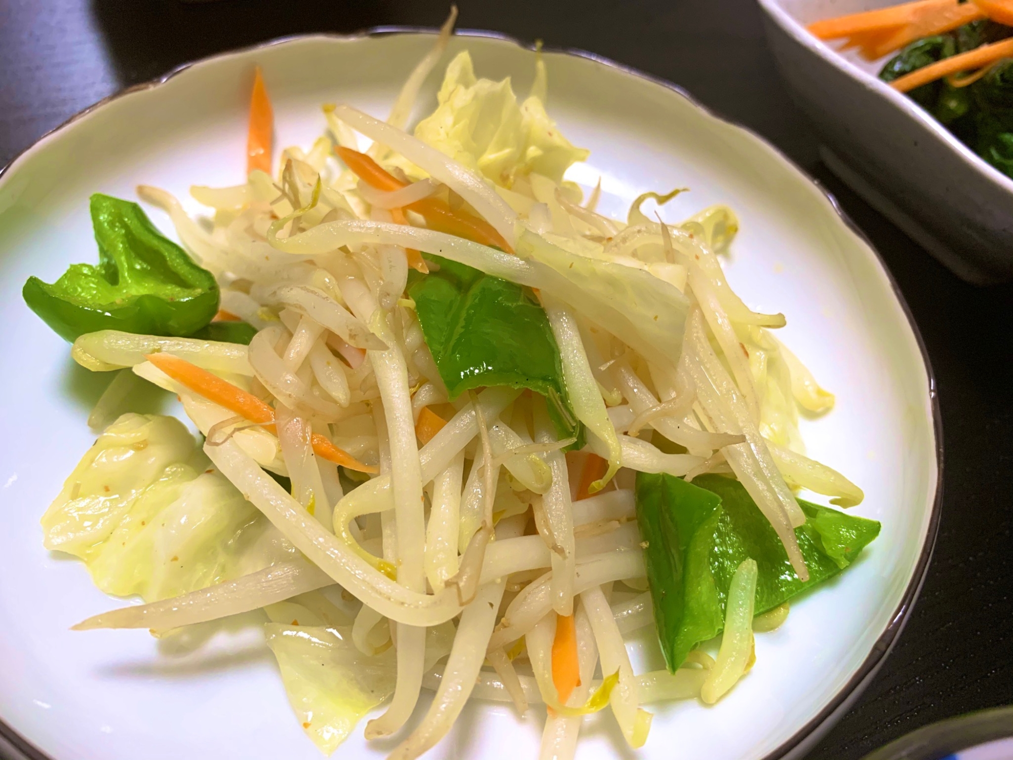 シャキシャキ野菜炒め