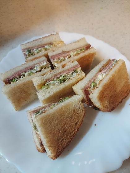 ローストビーフサンド
