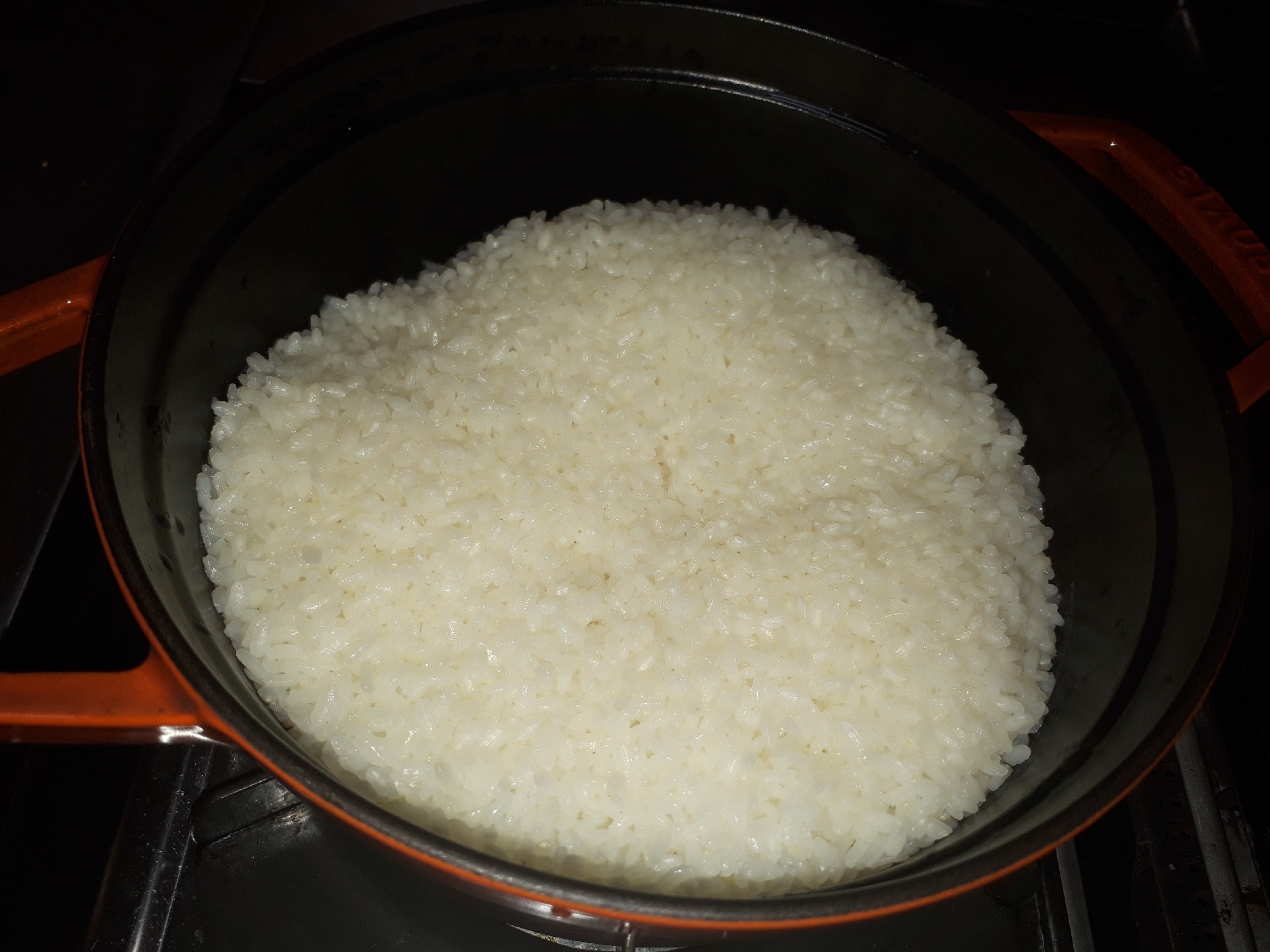 STAUBで炊飯 4合